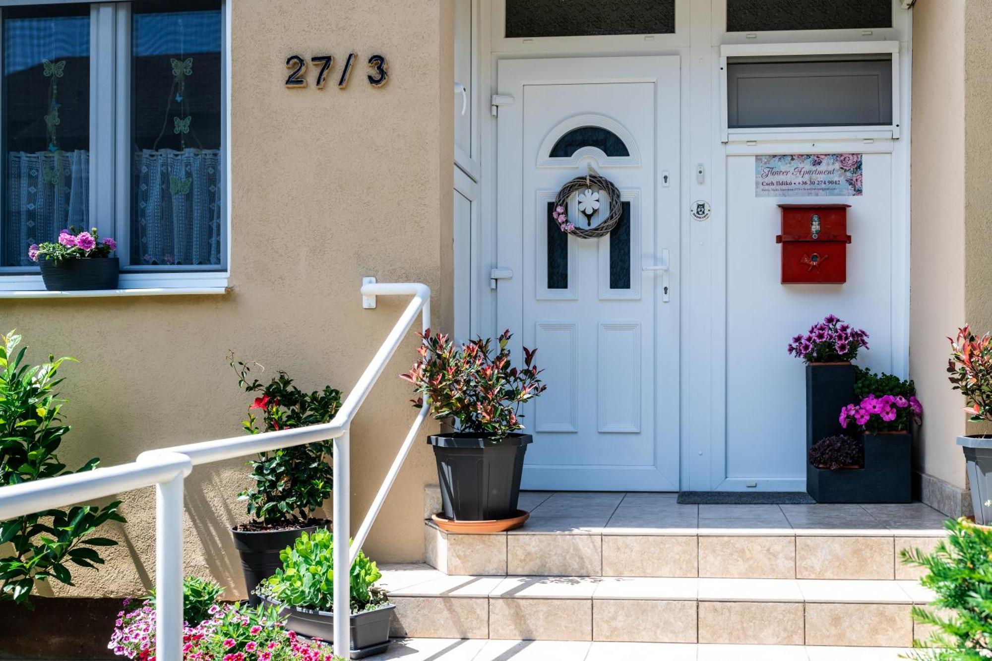 Flower Apartment ヘーヴィーズ エクステリア 写真